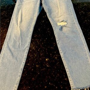 Loft torn jeans